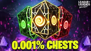 REALLY SATISFYING CHESTS - BEST of CHESTS - 0.001% MOST EPIC PORO CHESTS OPENINGS WILD RIFT