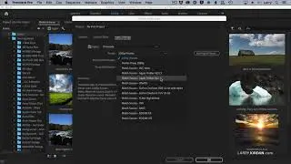 Premiere Pro: Automatically Transcode Media and Create Proxy Files