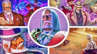 Street Fighter 6 - All JP World Tour Cutscenes, Dialogues and Arts (Max lvl + Bond)