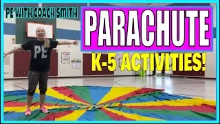 Parachute! Tips, Activities to Make FUN Memories with Parachute!