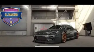 【CSR2】Silvia (S15) Rocket Bunny (elite maxed) 10.37x WR,  shift & tune