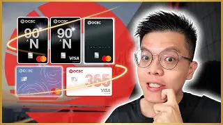 OCBC Credit Cards Review 2024 | Best Card for OCBC 360 account