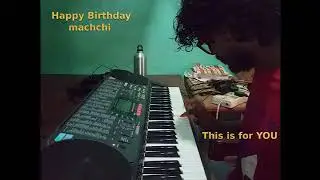 Unna Ninachchu Song  Keyboard play by HIPHOP Rp