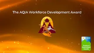 The AQIA Workforce Development Award