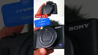 Sony ZV-1 #camara #sony #sonyalpha #video