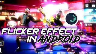 Flicker Effect In Alight Motion Android 😱 | Lobby Video Editing Tutorial By Daku Gaming