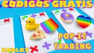 🧸 TODOS LOS CÓDIGOS de POP IT TRADING 🧸 SEPTIEMBRE 2021 ⭐MÁS CÓDIGOS en DESCRIPCIÓN⭐