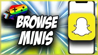 Browse Snapchat Minis!✅ Quick & Easy