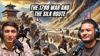 Amish talks about the 1788 Nepal-Tibet war & The Silk Route | Sushant Pradhan Podcast