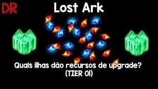 Lost Ark - Guia de ilhas que dão MATERIAIS TIER 1!