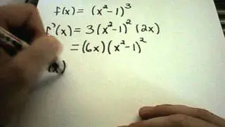 Increasing/Decreasing + Local Max and Mins using First Derivative Test