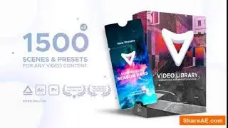 VIDEOHIVE VIDEO LIBRARY - VIDEO PRESETS PACKAGE V3.0 free