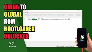 Xiaomi Redmi 7A China ROM Convert to Global ROM + Bootloader Unlocked Tutorial | Tech Tomer