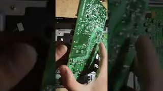 Philips Led TV off No Power Easy Fix #shorts