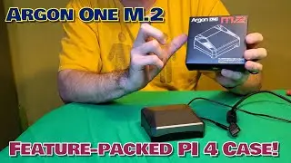 Argon One M.2 - Raspberry Pi 4 Case with M.2 Drive Reader (and more!)