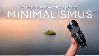 Minimalistische Landschaftsfotografie