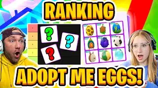 Adopt Me EGG Tier List Ranking! *SURPRISE* Ending! Roblox!