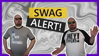 SWAG ALERT!