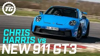 Review: Chris Harris drives the new Porsche 911 GT3 | Top Gear