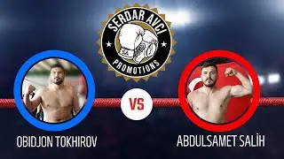 Obidjon TOKHIROV  vs Abdulsamet SALİH