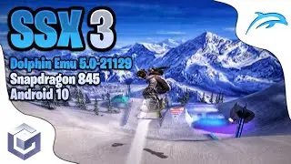 SSX 3 [Dolphin Emulator 5.0-21129] | Snapdragon 845 Android 10 l  Best Settings