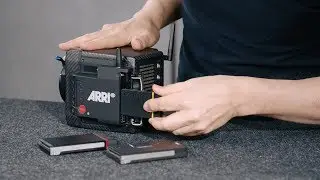 ALEXA Mini LF Tech Talk:  Workflow