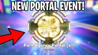 [EVENT] New Port Agency Portals in Anime Adventures Roblox