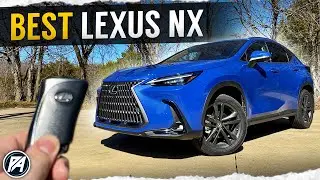 Want an EV or Hybrid? Meet the 2023 Lexus NX PHEV