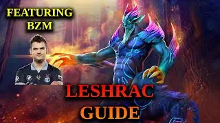 How To Play Leshrac - 7.35d Lesh Guide