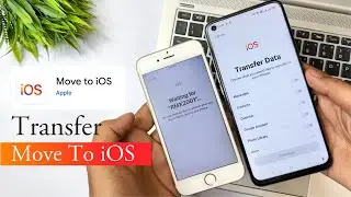 How To Move From Android To iPhone | How To Use Move To iOS App | Move To iOS App Data Transfer |