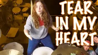 Tear in My Heart - Twenty One Pilots - Drum Cover