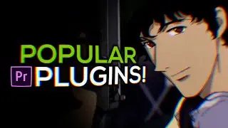 Popular Plugins for Edits in Premiere Pro!