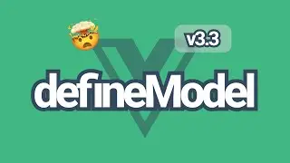 defineModel is a game changer in Vue 3