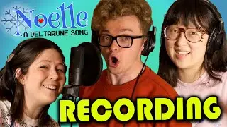 RECORDING Noelle: A Deltarune Song (with OR3O, CG5, and Genuine Music)