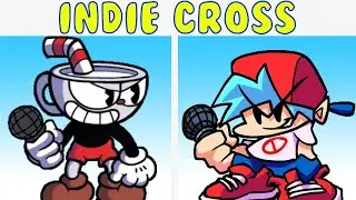 Friday Night Funkin vs Indie Cross Full Week [FNF MOD/HARD]