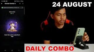 Hamster Kombat Daily Combo Today 24 August