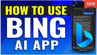 How To Get and Use Bing AI on iPhone