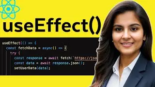 Learn useEffect Hook | React Hooks Tutorial