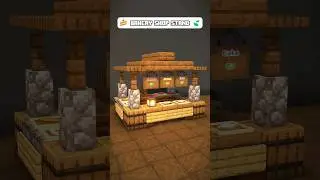 Minecraft Mini Builds Ep. 16 | Bakery Shop Stand