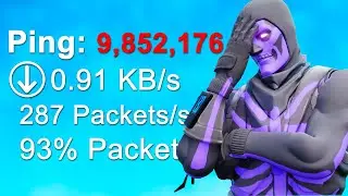 how bad can FORTNITE PING get?