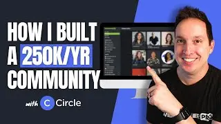 How I use Circle.so to run my online community Web Designer Pro™