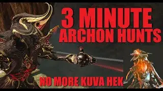 [WARFRAME] New Archon Meta (After Changes) Gameplay/Builds | Abyss Of Dagath