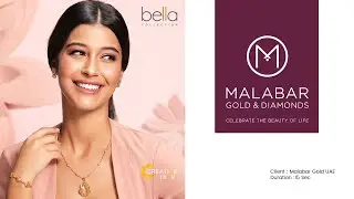 Malabar Gold | Bella Collections | Official Insta Reels Dubai | Creative Hive Studios