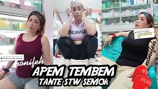 NGINTIP TANTE STW LAGI GOYANG DI WARUNG | DIBIKIN MERANG SAMA TANTE