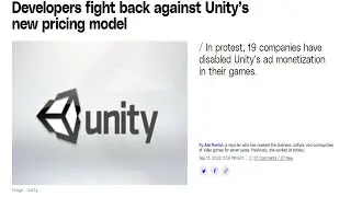 Unity is Ruined