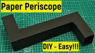 Periscope model making | Paper periscope making | Easy working periscope model | Diyas funplay