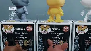 Фигурки Fanko Pop Фанко Поп 5 Ночей с Фредди ФНАФ FNAF 5 Nights at Freddy's набор из 8