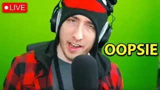 Kreekcraft just peed his pants while LIVE