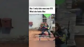 Women CSGO version 😮‍💨 #cs2 #csgo #csgoclips