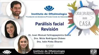Parálisis facial, Dr. Juan Manuel Schiappapietra, Dra. Nicte Rodríguez, Dra. Ivon Pinto.
